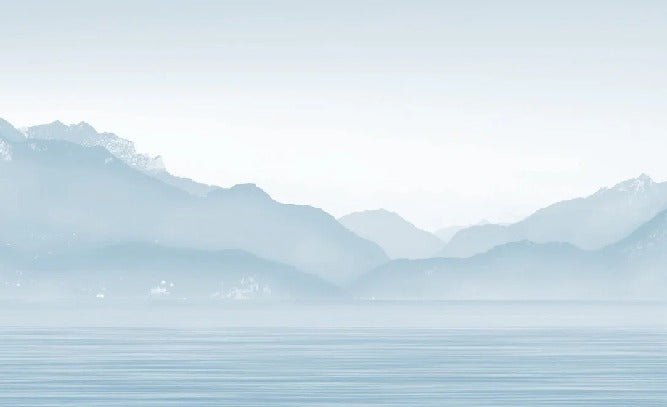 Papier peint Annecy et son lac paisible, XXL, tendance
