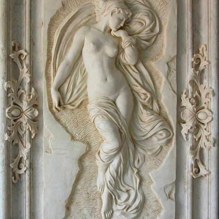 Papel pintado antiguo