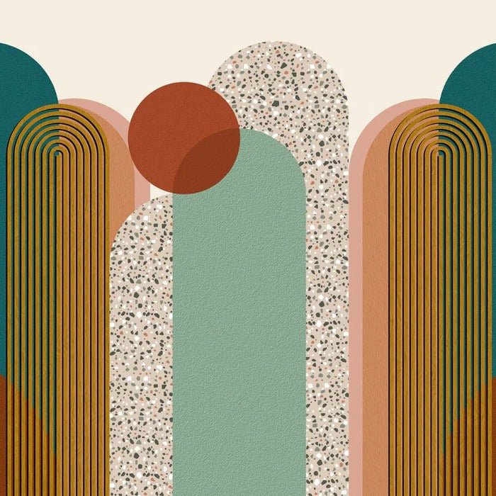 Papier peint Art pop déco graphique tendance, XXL, tendance