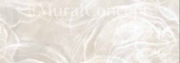 Papel pintado de mármol marfil