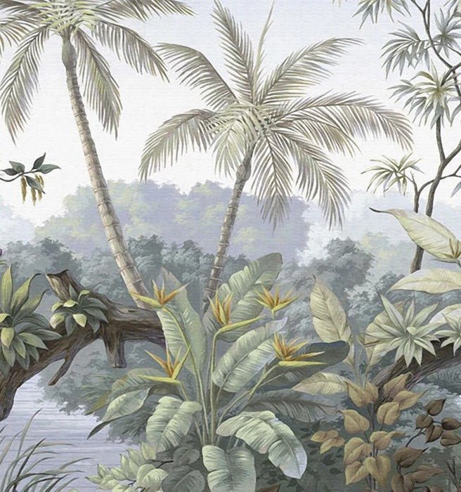 Papel pintado Jungla de moda