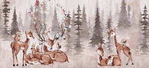 Papel pintado dormitorio infantil douces biches