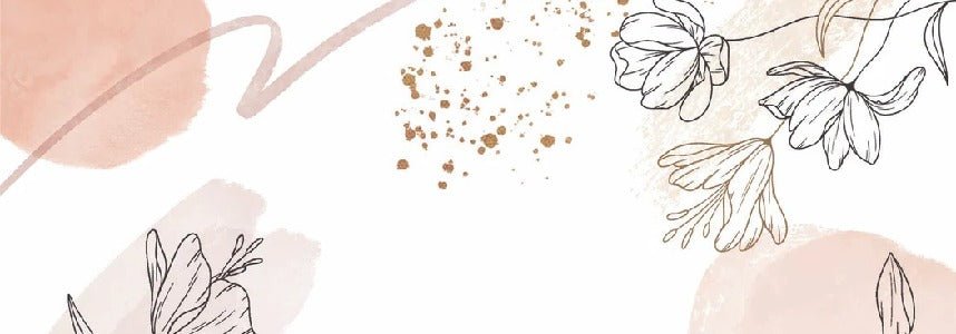 Papel pintado de Formas y flores