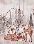 Papel pintado dormitorio infantil douces biches