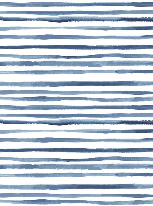 Papel pintado estilo marinero