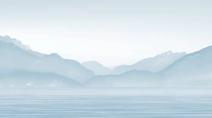 Papier peint Annecy et son lac paisible, XXL, tendance
