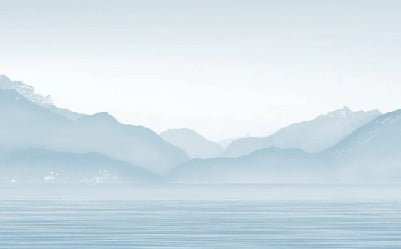Papier peint Annecy et son lac paisible, XXL, tendance