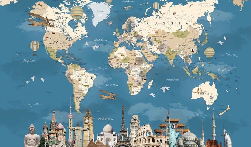 Papel pintado de Monument World