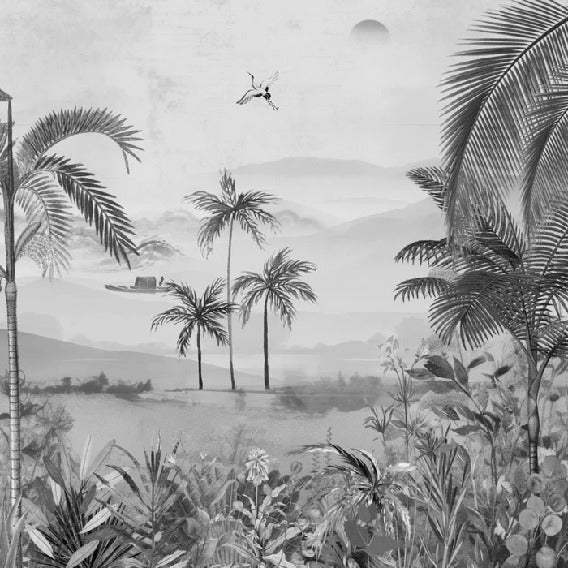 Papel pintado Jungle art