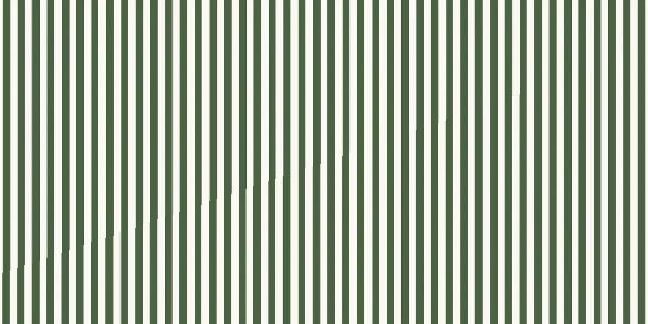 Papel pintado para WC de rayas retro verde jungla