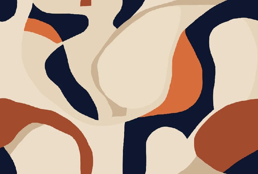 Papel pintado armonía contemporánea