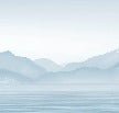 Papier peint Annecy et son lac paisible, XXL, tendance