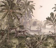 Papel pintado Jungle Haven Leopard