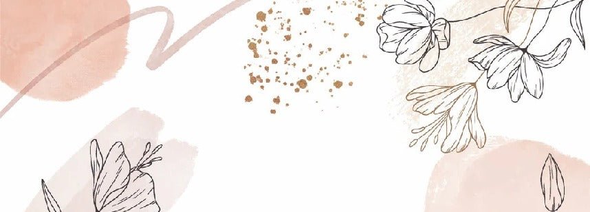 Papel pintado de Formas y flores