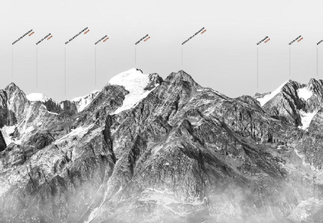 Fondo de pantalla de montaña alpina con cúpula