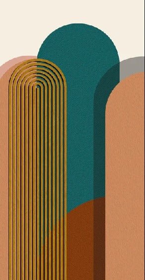 Papier peint Art pop déco graphique tendance, XXL, tendance