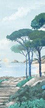 Papier peint balade dans les calanques, XXL, tendance