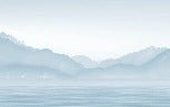 Papier peint Annecy et son lac paisible, XXL, tendance