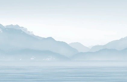 Papier peint Annecy et son lac paisible, XXL, tendance