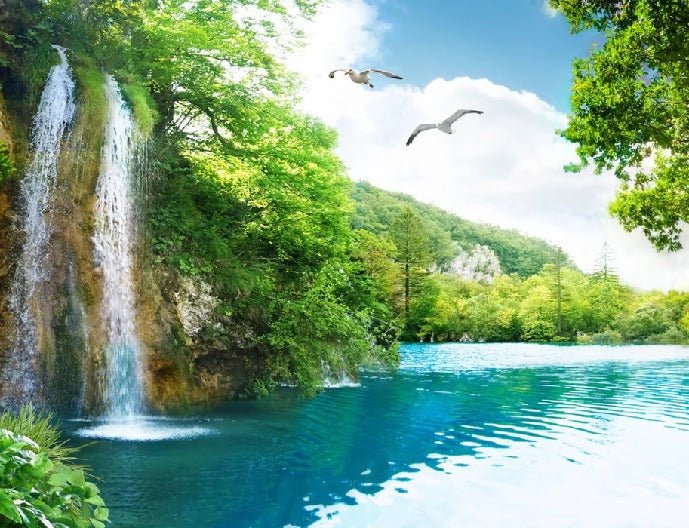 Papel pintado Relajación en cascada