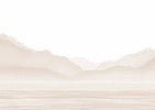 Annecy y su apacible lago Papel pintado beige