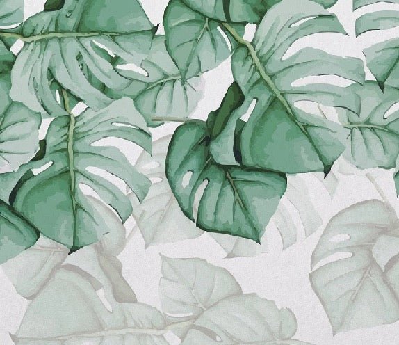 Papel pintado Leaf & Scandinave grande