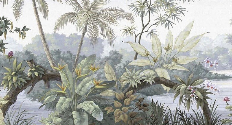 Papier peint Jungle Tendance, XXL, tendance