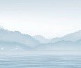 Papier peint Annecy et son lac paisible, XXL, tendance