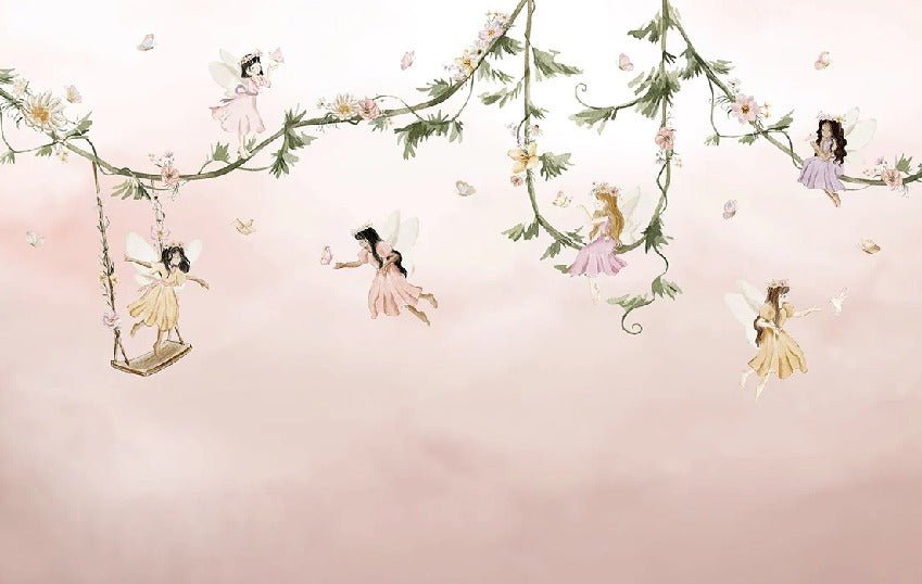 Papel pintado de Hadas madrinas