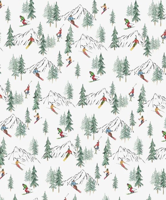 Papier peint Alpine glisse, XXL, tendance