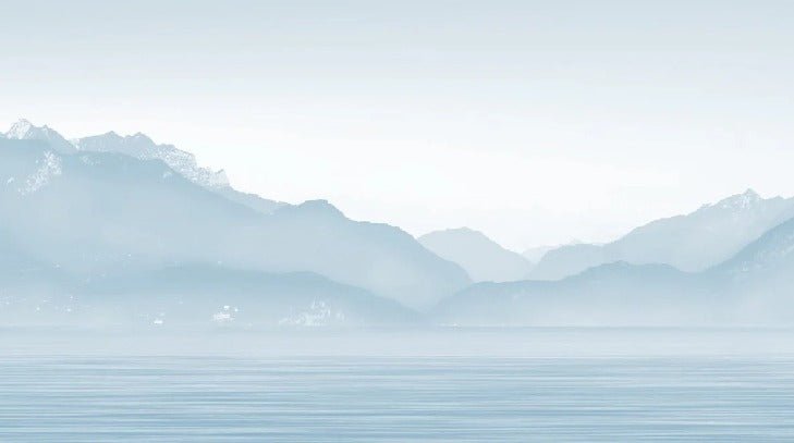 Papier peint Annecy et son lac paisible, XXL, tendance