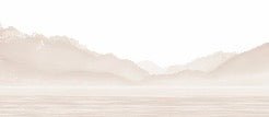 Papel pintado Annecy y su tranquilo lago beige