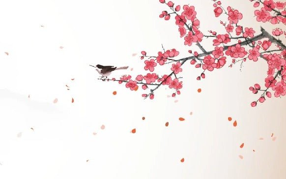 Papel pintado Zen harmony sakura