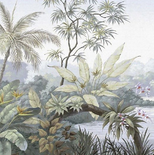 Papel pintado Jungla de moda