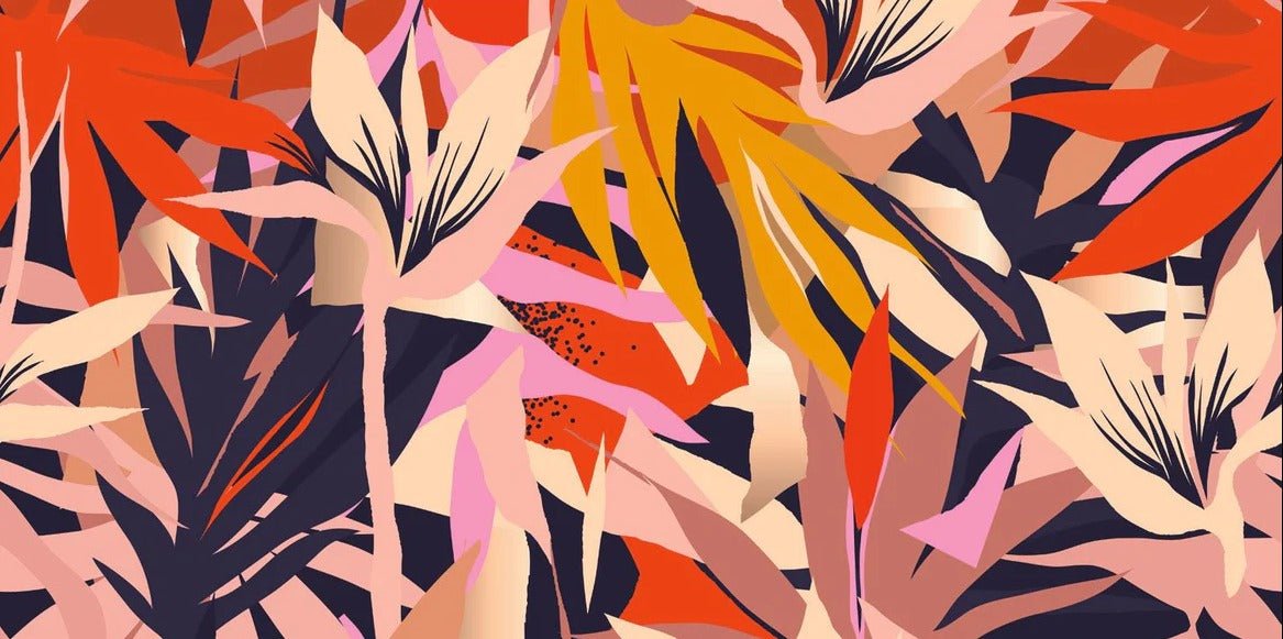 Papel pintado pop perfumado