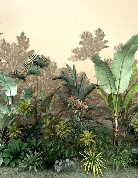 Papier peint toilette Jungle tendance indonésia, XXL, tendance