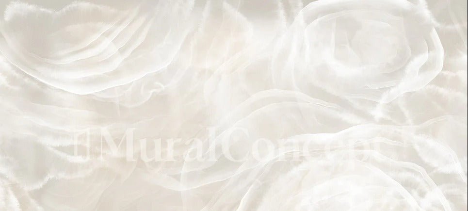 Papel pintado de mármol marfil