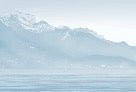 Papier peint Annecy et son lac paisible, XXL, tendance