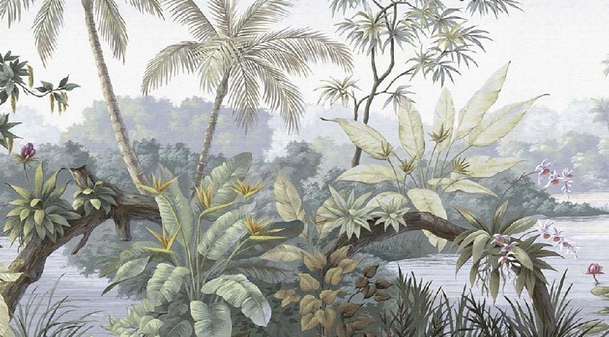 Papel pintado Jungla de moda