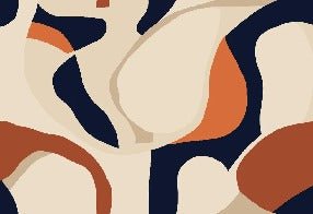 Papel pintado Armonía contemporánea