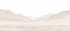 Papier peint Annecy et son lac paisible beige, XXL, tendance
