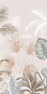 Papier peint toilette jungle terracotta, XXL, tendance