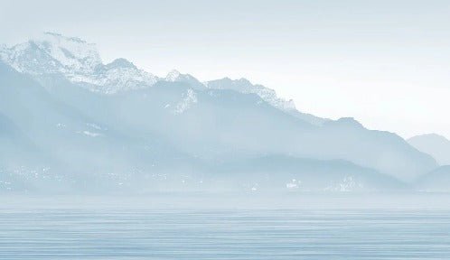 Papier peint Annecy et son lac paisible, XXL, tendance