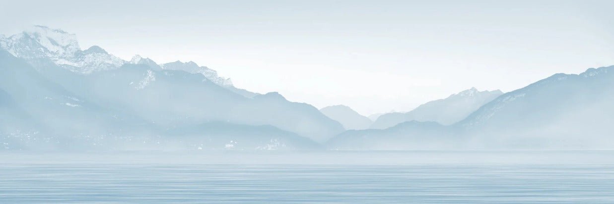 Papier peint Annecy et son lac paisible, XXL, tendance