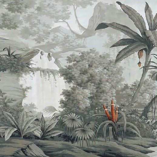 Papel pintado Contraste selva