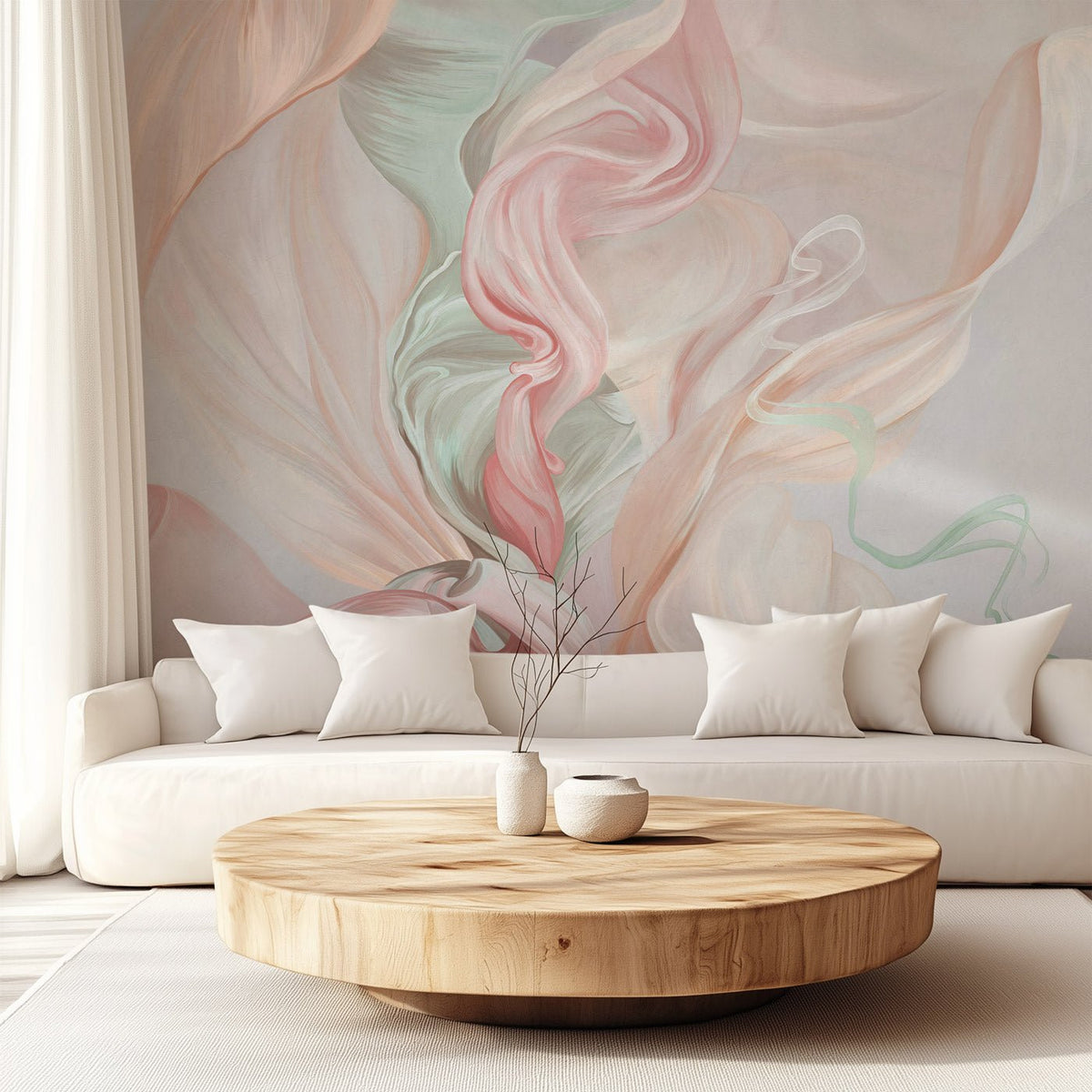 Papel pintado contemporáneo – sublime flow