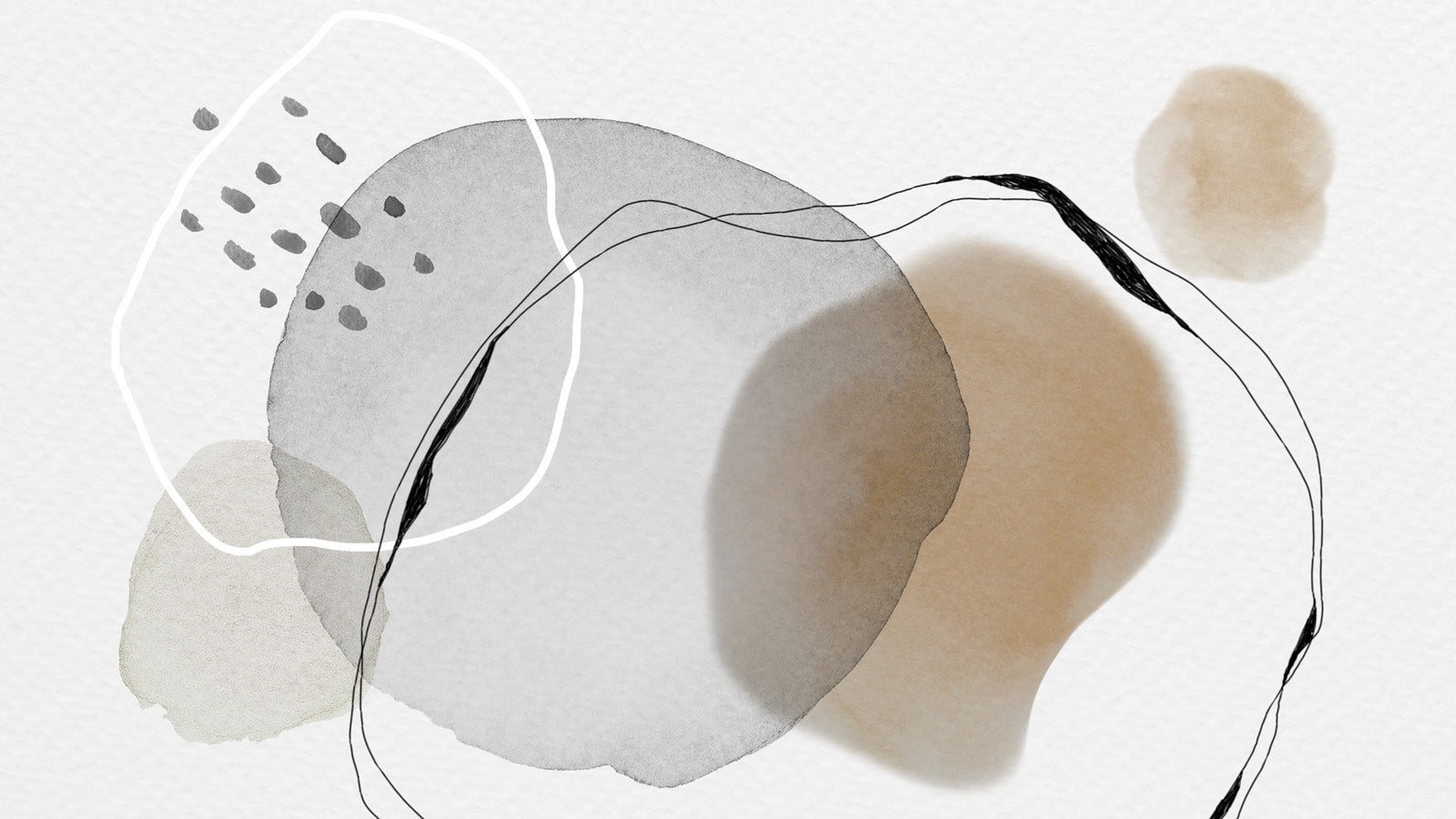 Papier peint salle de bain cercle, XXL, tendance
