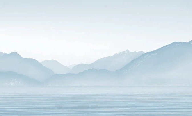 Papier peint Annecy et son lac paisible, XXL, tendance