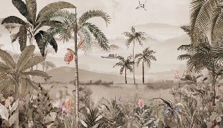 Papel pintado Jungle art