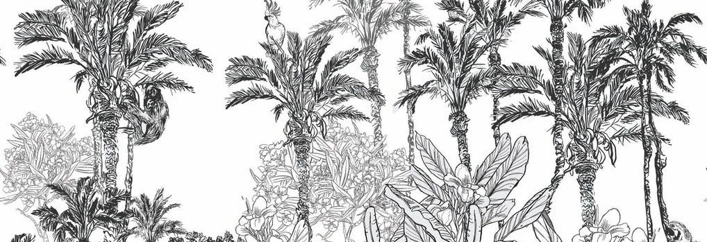 Papel pintado Pantera de la selva